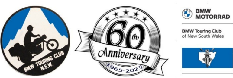 Save-the-date: BMWTCNSW 60th Anniversary 2025 | BMW Touring Club NSW